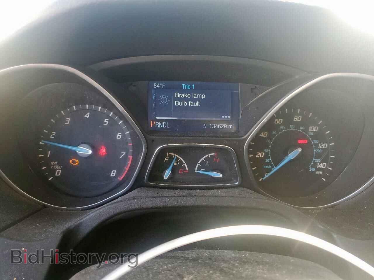 2014 FORD FOCUS - VIN: 1FADP3F20EL392688 - Фото 9