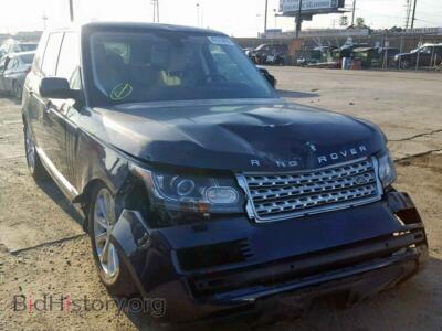 2015 Land Rover RANGE ROVE, blue — VIN SALGS2VF8FA234271, Copart