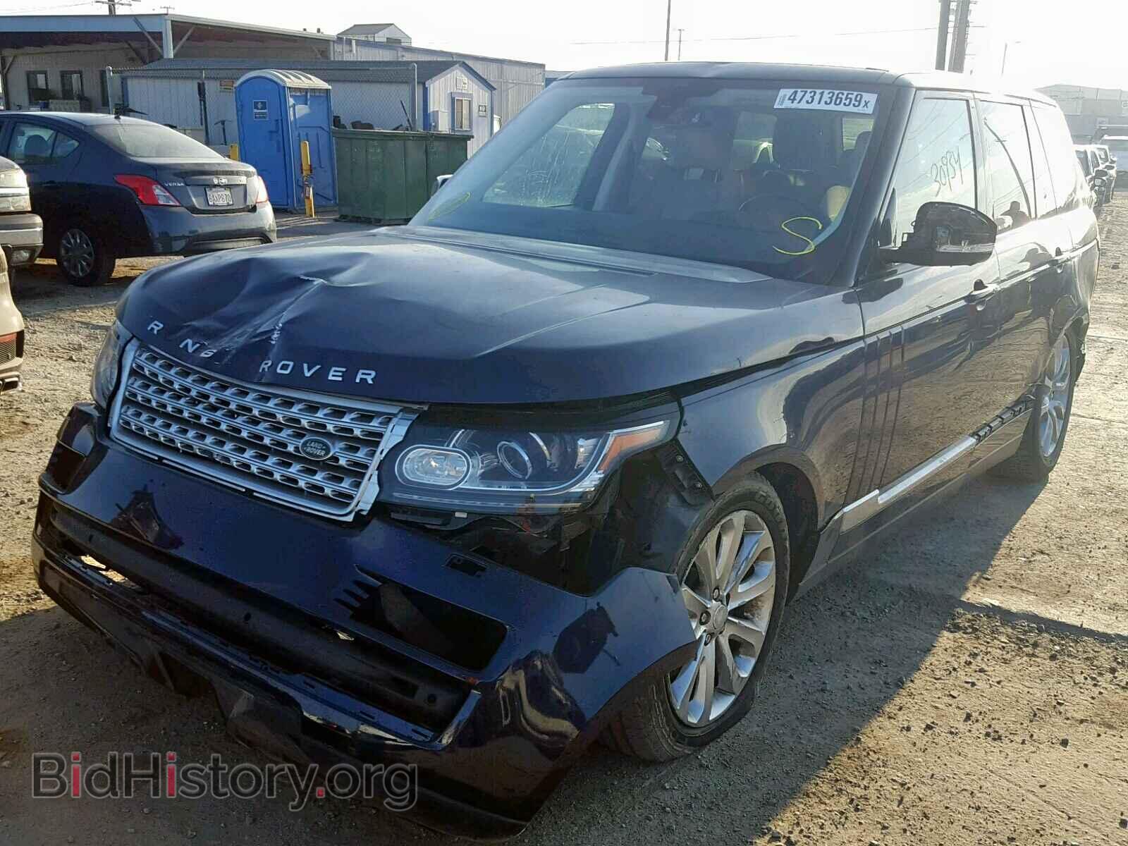 2015 LAND ROVER RANGE ROVE - VIN: SALGS2VF8FA234271 - Photo 2