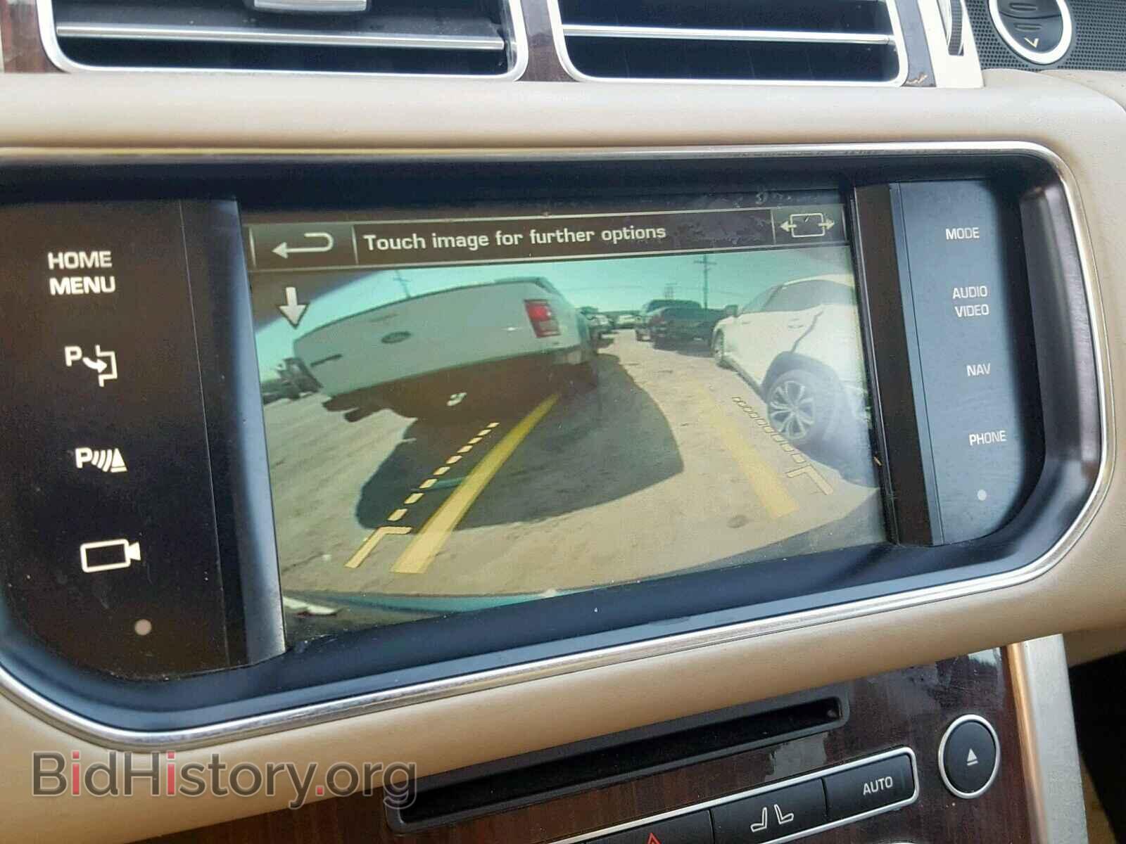 2015 LAND ROVER RANGE ROVE - VIN: SALGS2VF8FA234271 - Photo 9