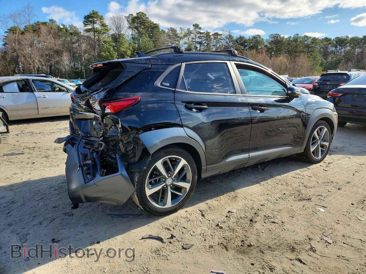 2021 HYUNDAI KONA - VIN: KM8K5CA52MU734591 - Фото 3