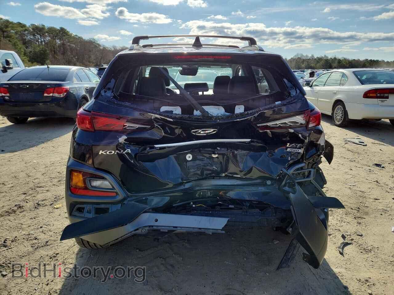 2021 HYUNDAI KONA - VIN: KM8K5CA52MU734591 - Фото 6