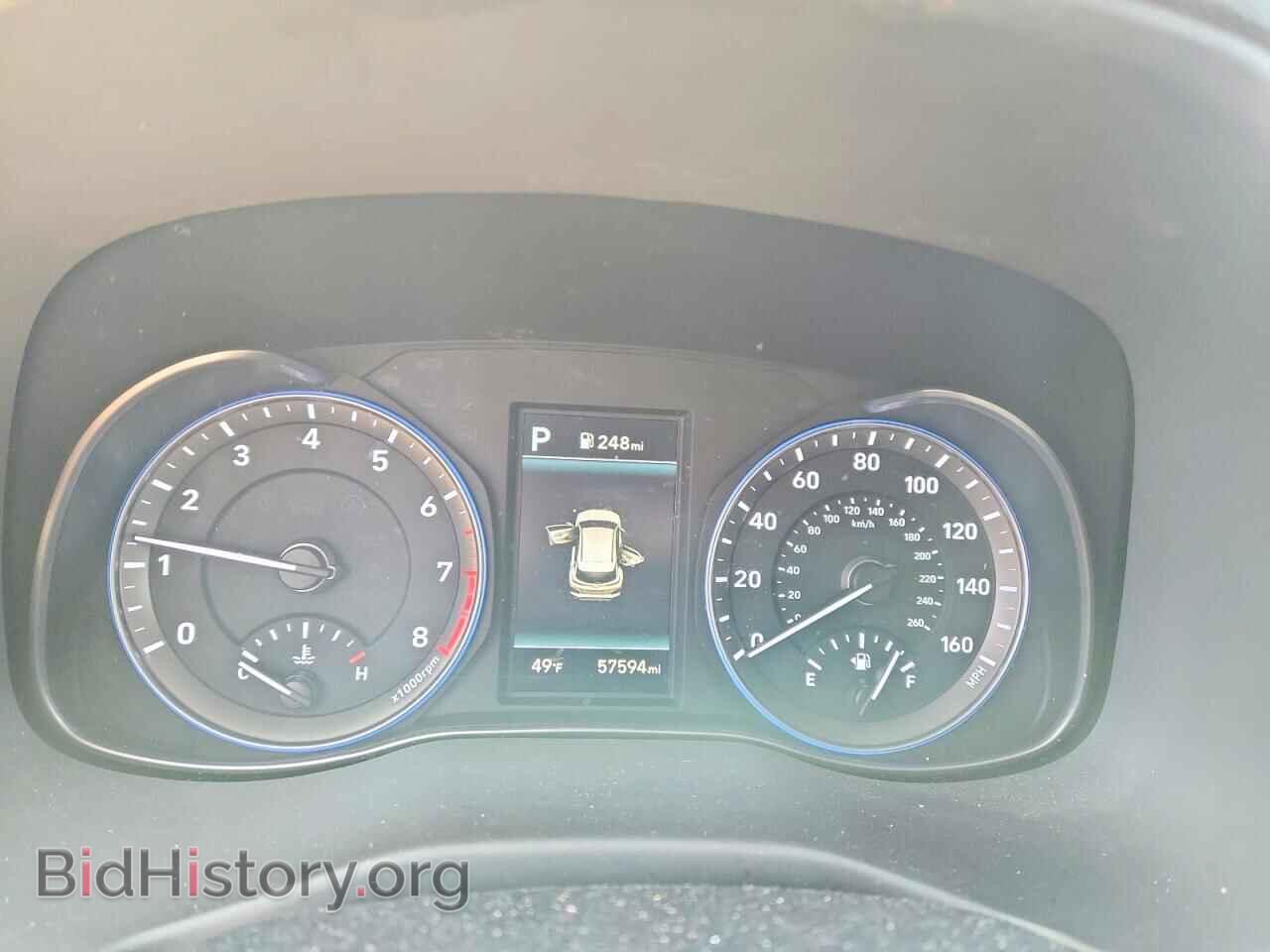 2021 HYUNDAI KONA - VIN: KM8K5CA52MU734591 - Фото 9