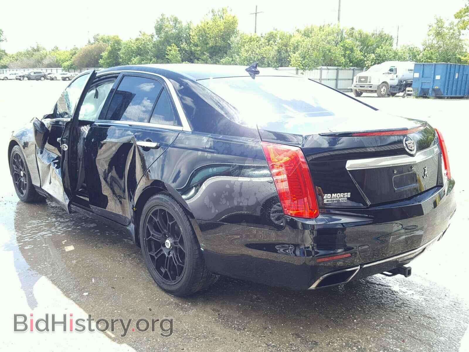 2014 CADILLAC CTS - VIN: 1G6AP5SX7E0120847 - Фото 3