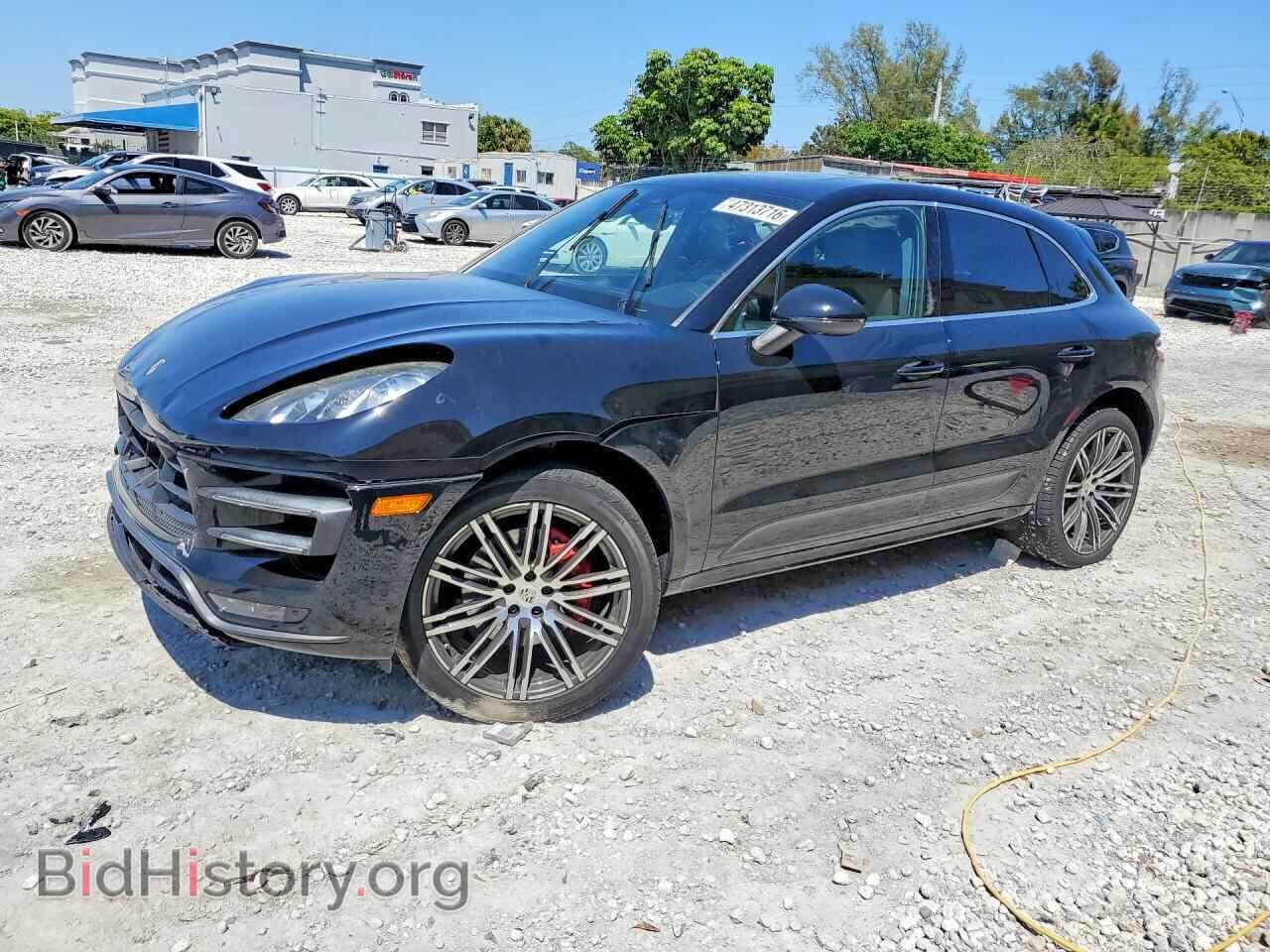 Photo WP1AF2A50HLB61305 - PORSCHE MACAN 2017
