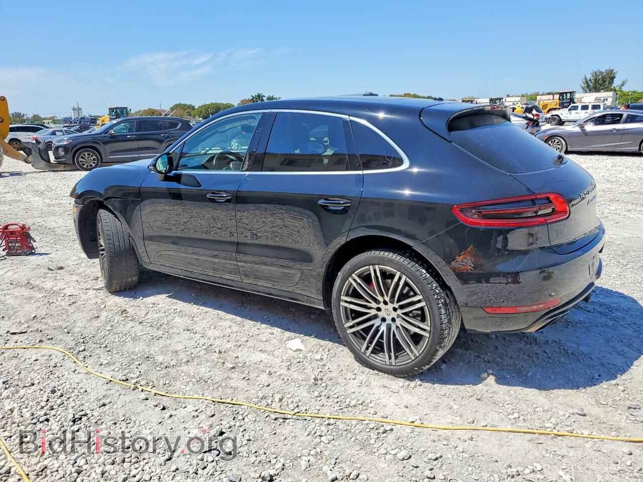 2017 PORSCHE MACAN - VIN: WP1AF2A50HLB61305 - Фото 2