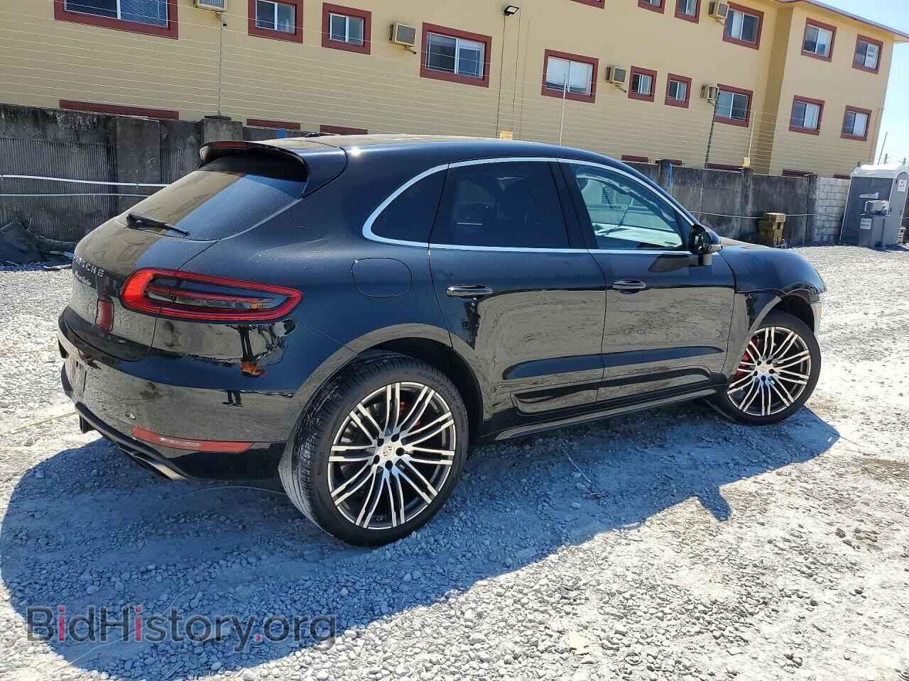 2017 PORSCHE MACAN - VIN: WP1AF2A50HLB61305 - Фото 3