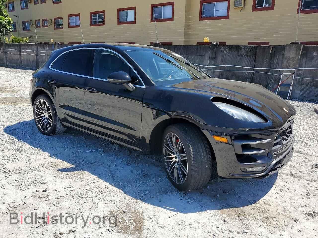 2017 PORSCHE MACAN - VIN: WP1AF2A50HLB61305 - Фото 4