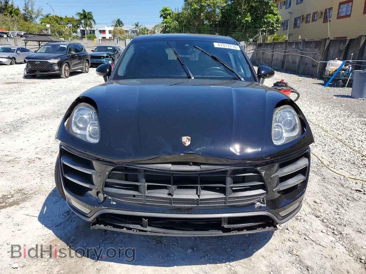 2017 PORSCHE MACAN - VIN: WP1AF2A50HLB61305 - Фото 5
