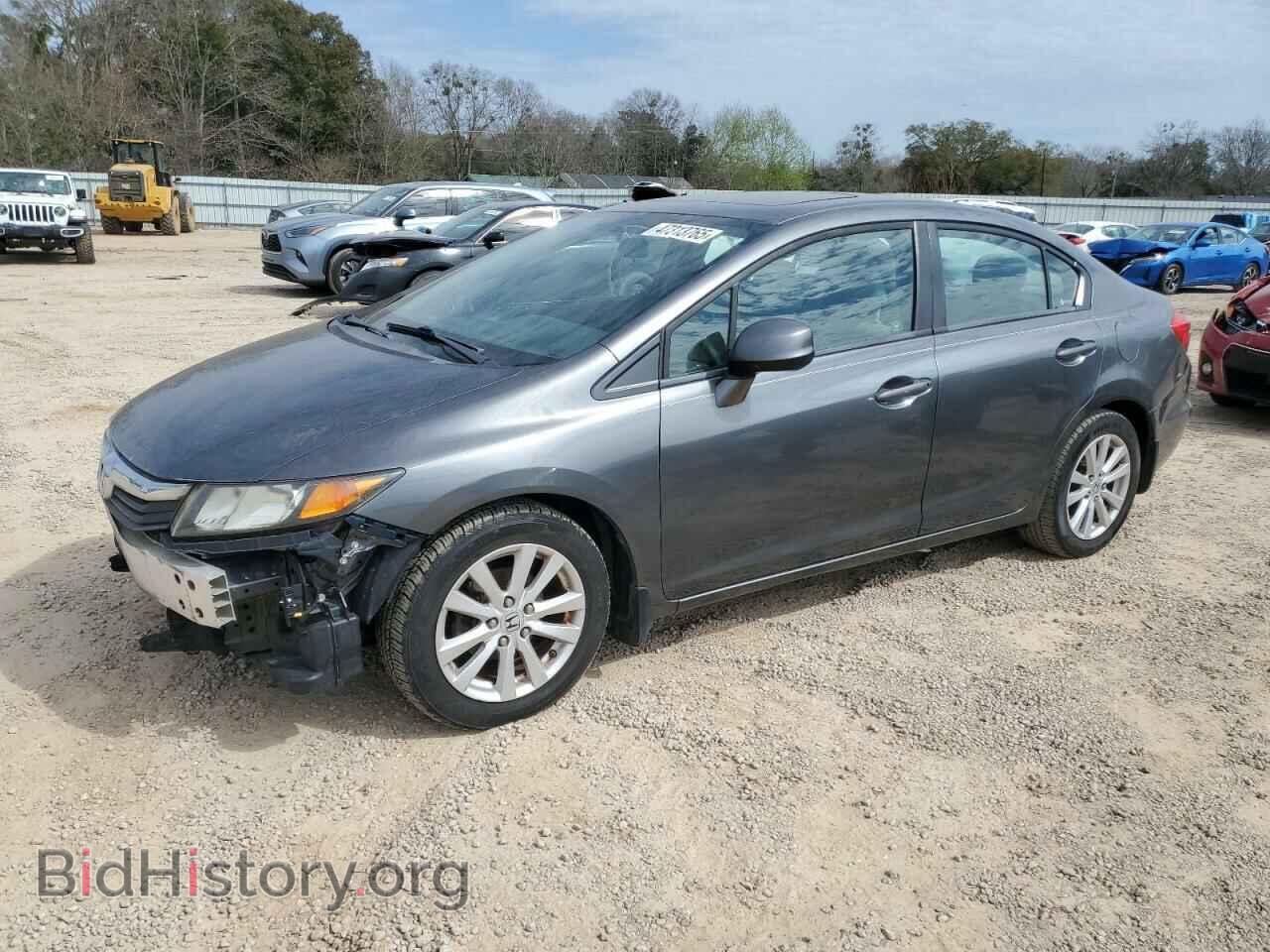 Фотография 2HGFB2F80CH511349 - HONDA CIVIC 2012