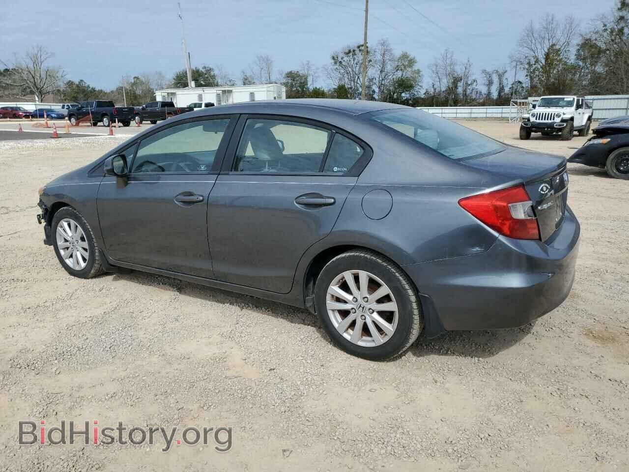 2012 HONDA CIVIC - VIN: 2HGFB2F80CH511349 - Фото 2