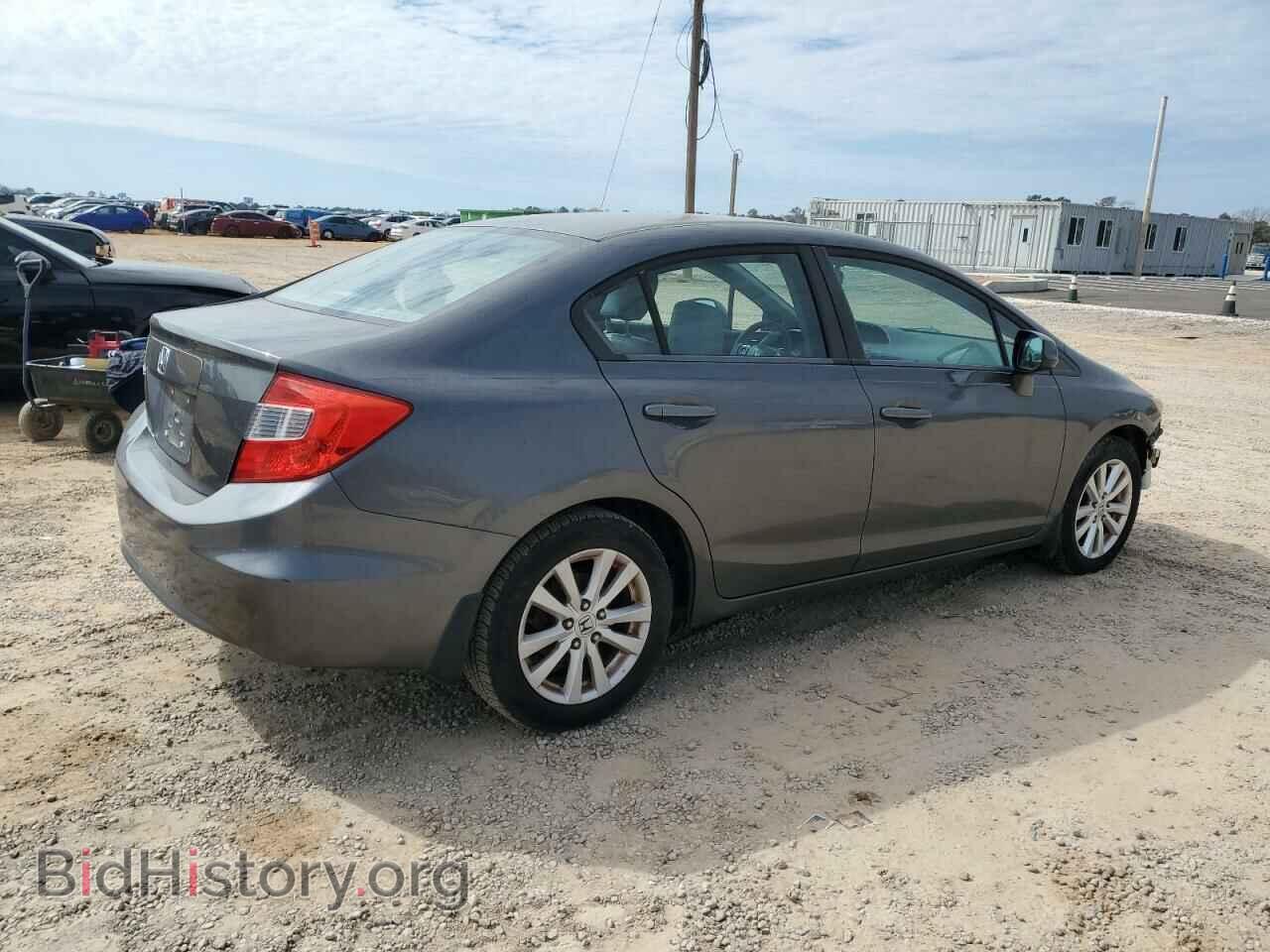 2012 HONDA CIVIC - VIN: 2HGFB2F80CH511349 - Фото 3