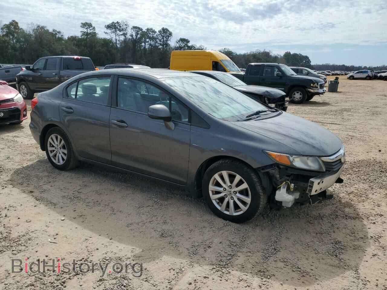 2012 HONDA CIVIC - VIN: 2HGFB2F80CH511349 - Фото 4