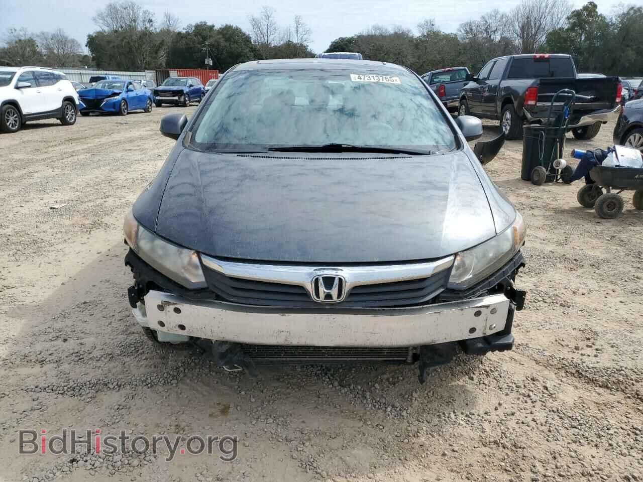 2012 HONDA CIVIC - VIN: 2HGFB2F80CH511349 - Фото 5