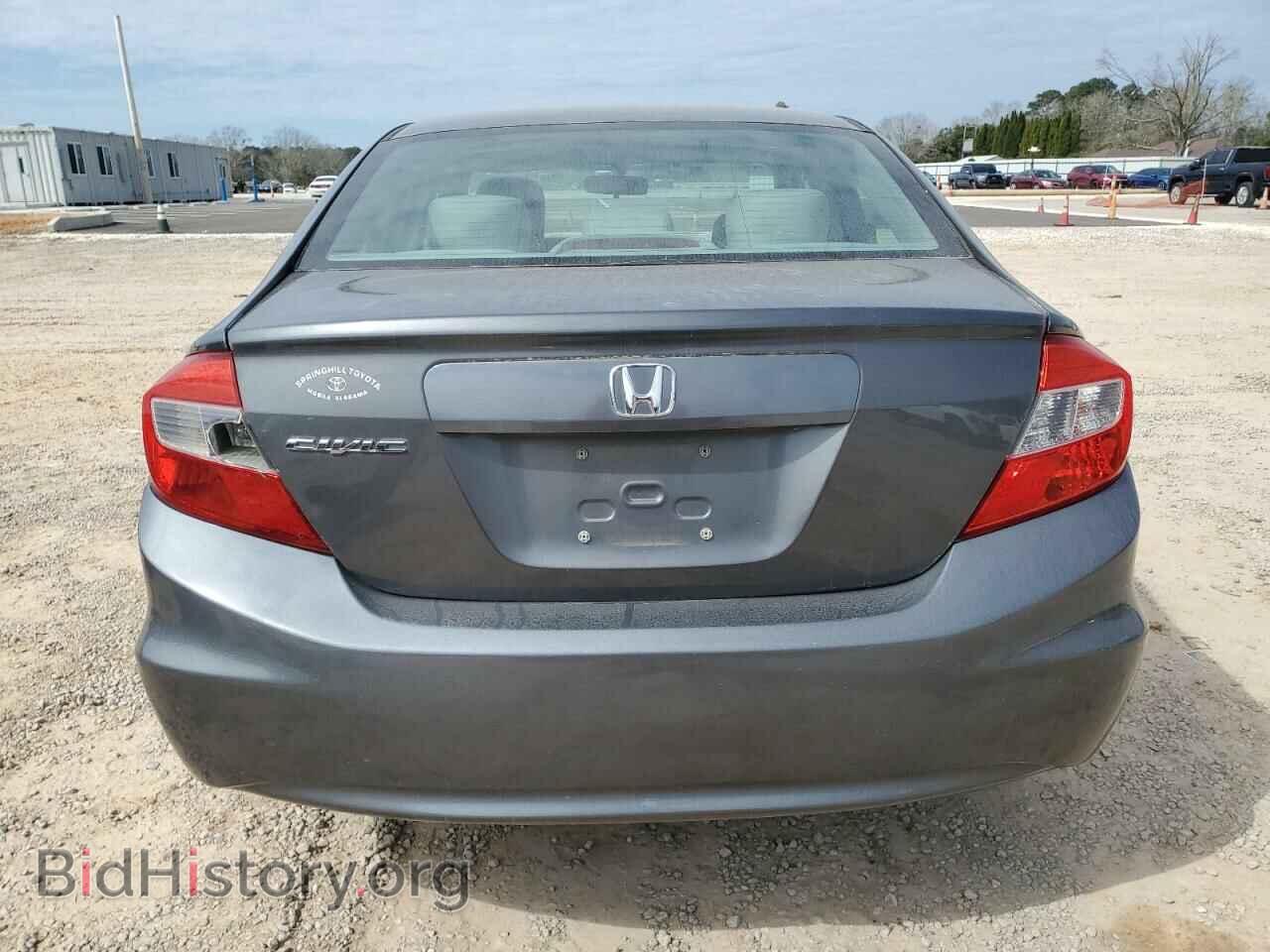 2012 HONDA CIVIC - VIN: 2HGFB2F80CH511349 - Фото 6