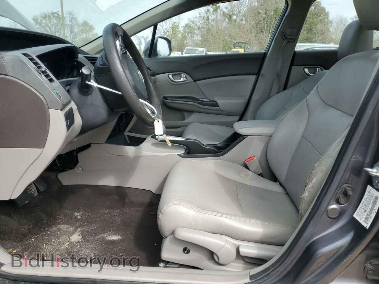 2012 HONDA CIVIC - VIN: 2HGFB2F80CH511349 - Фото 7