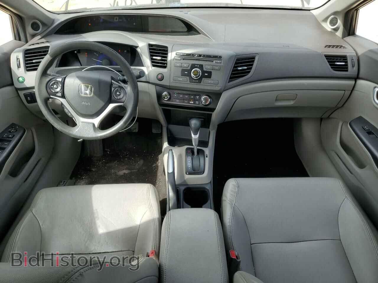 2012 HONDA CIVIC - VIN: 2HGFB2F80CH511349 - Фото 8