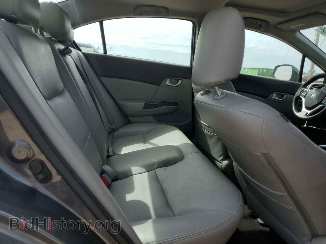 2012 HONDA CIVIC - VIN: 2HGFB2F80CH511349 - Фото 10