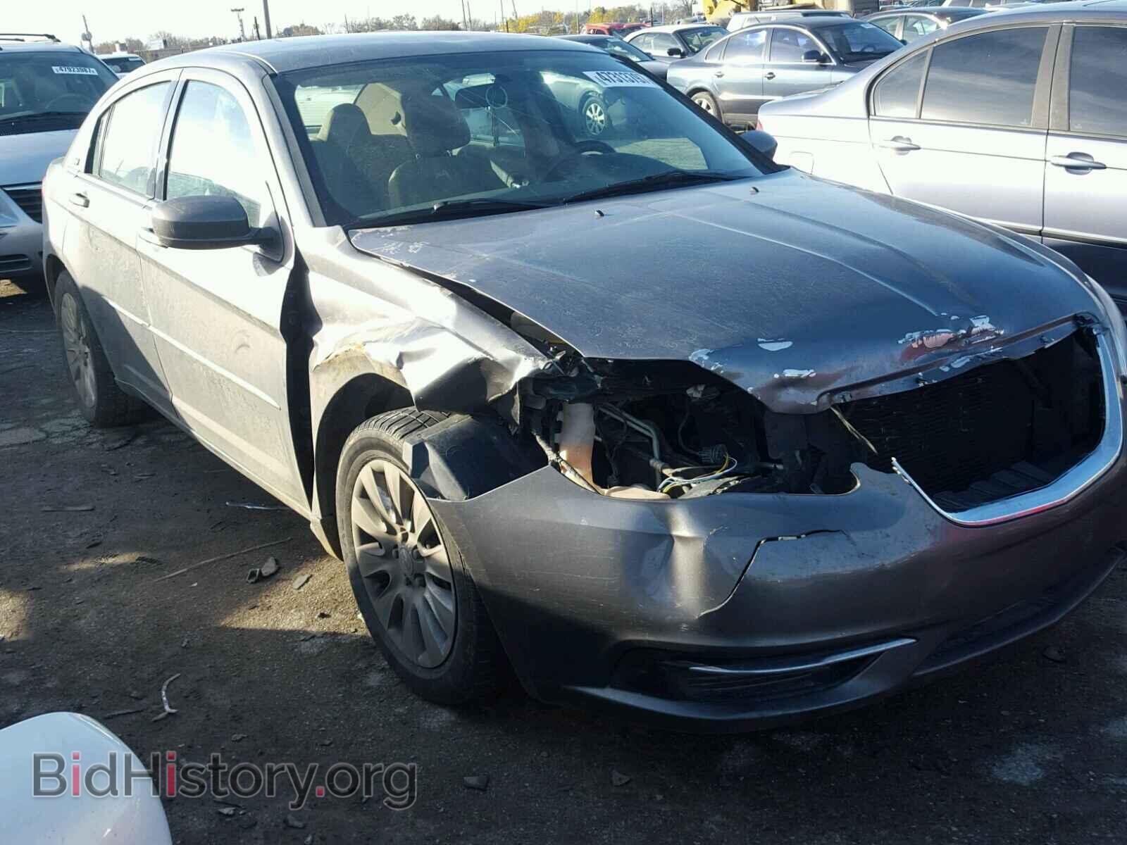 Photo 1C3CCBAB5DN588703 - CHRYSLER 200 2013
