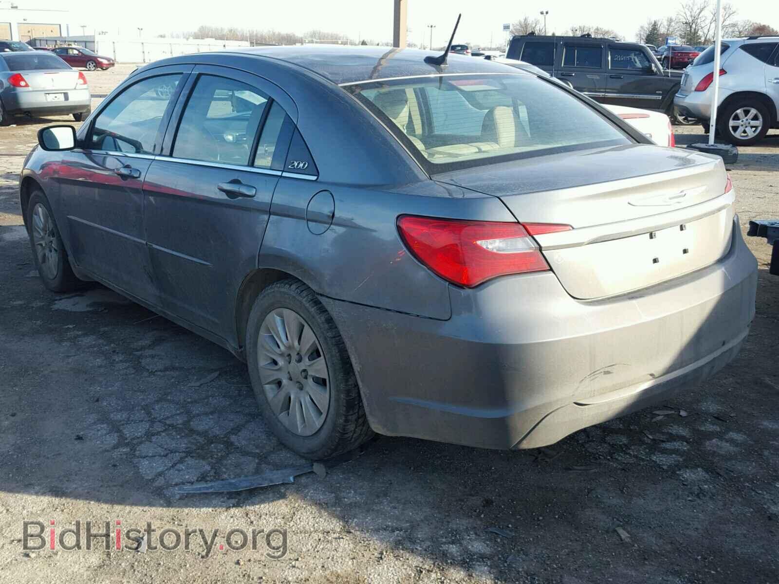 2013 CHRYSLER 200 - VIN: 1C3CCBAB5DN588703 - Photo 3