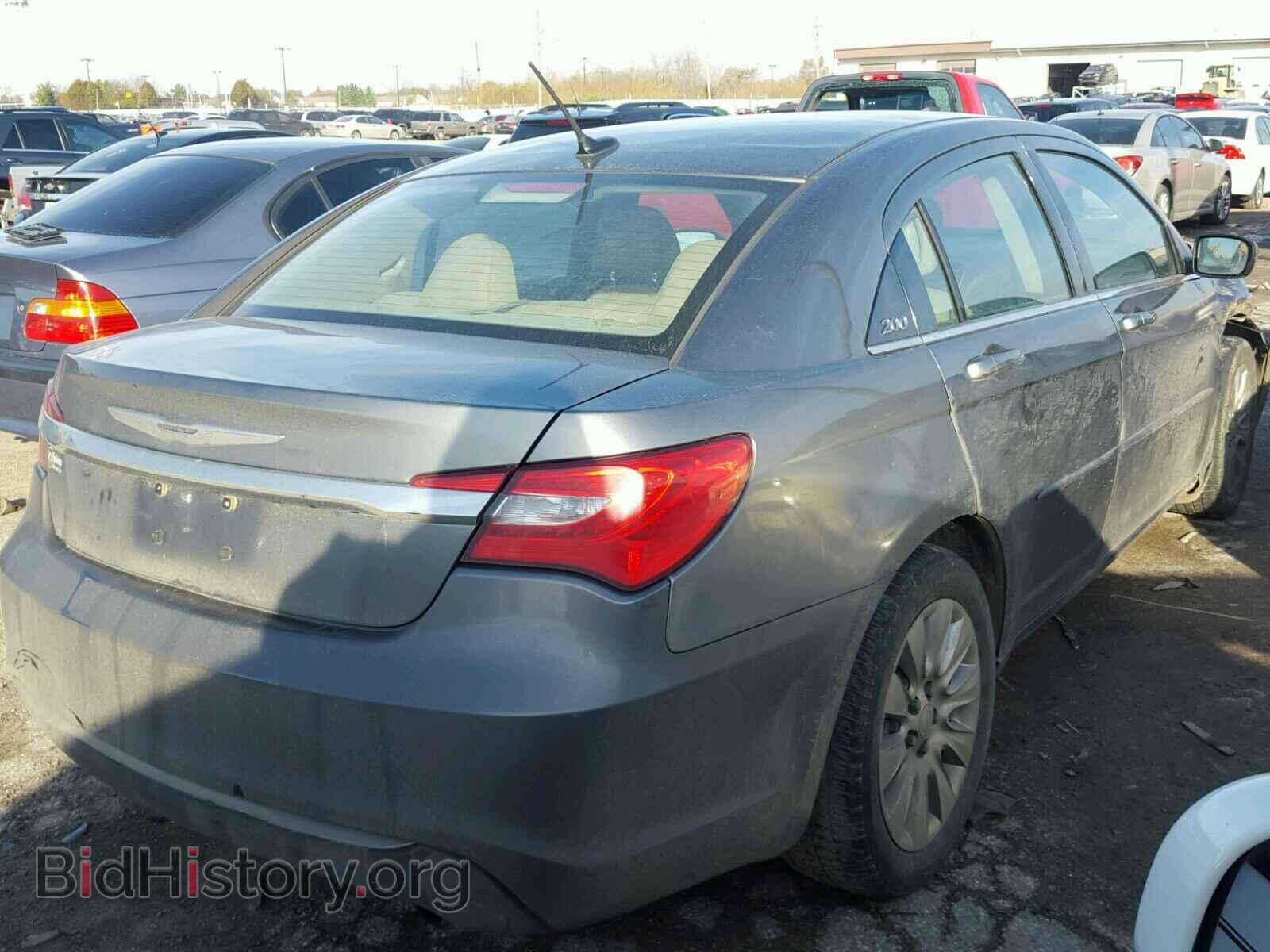 2013 CHRYSLER 200 - VIN: 1C3CCBAB5DN588703 - Photo 4