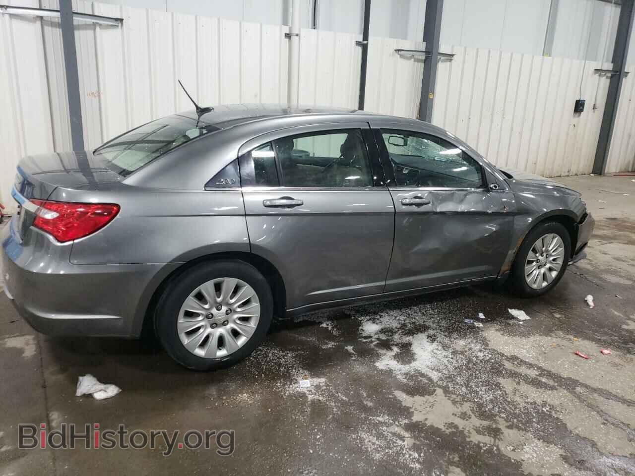 2013 CHRYSLER 200 - VIN: 1C3CCBAB3DN622573 - Фото 3