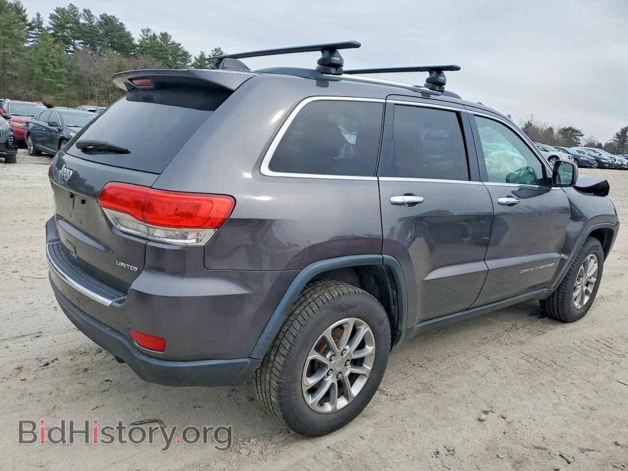 2015 JEEP CHEROKEE - VIN: 1C4RJFBG7FC148803 - Фото 3