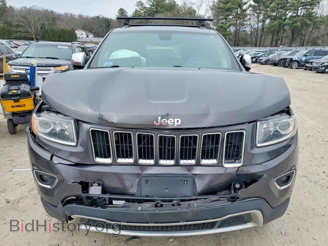 2015 JEEP CHEROKEE - VIN: 1C4RJFBG7FC148803 - Фото 5