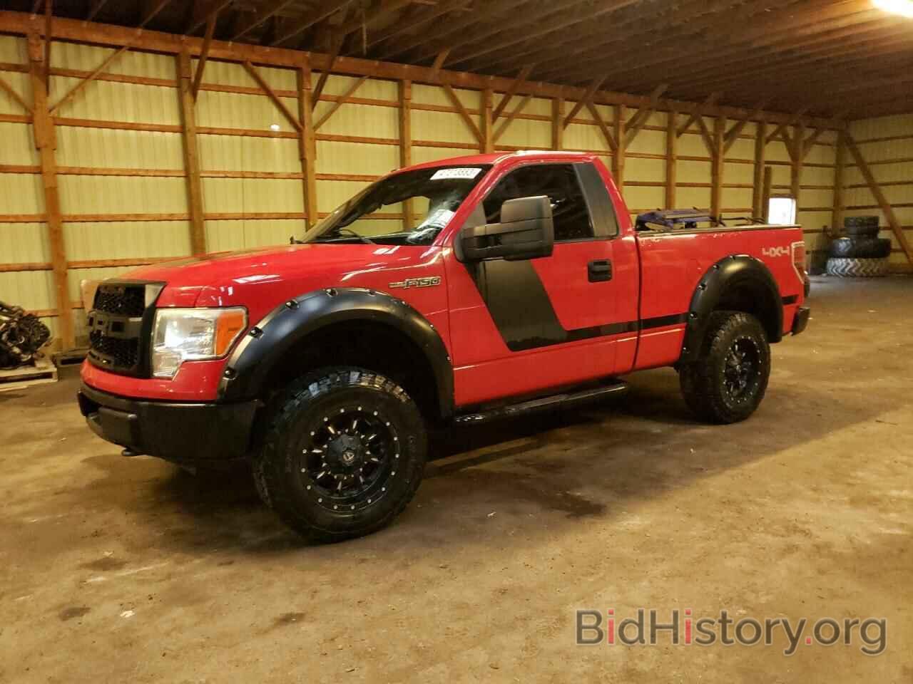 Photo 1FTMF1E86AKB97010 - FORD F150 2010