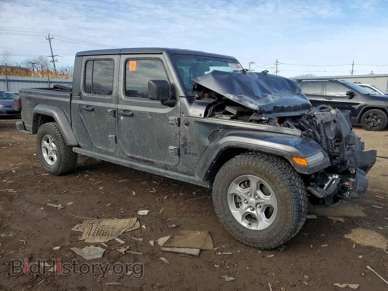 2021 JEEP GLADIATOR - VIN: 1C6HJTAG2ML586287 - Photo 4