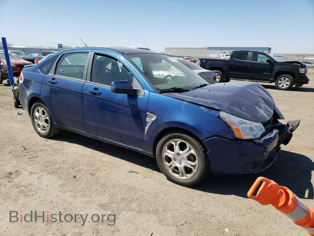 2008 FORD FOCUS - VIN: 1FAHP35N58W285667 - Фото 4