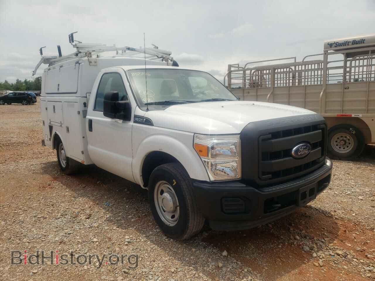 Photo 1FDRF3A65DEB92336 - FORD F350 2013