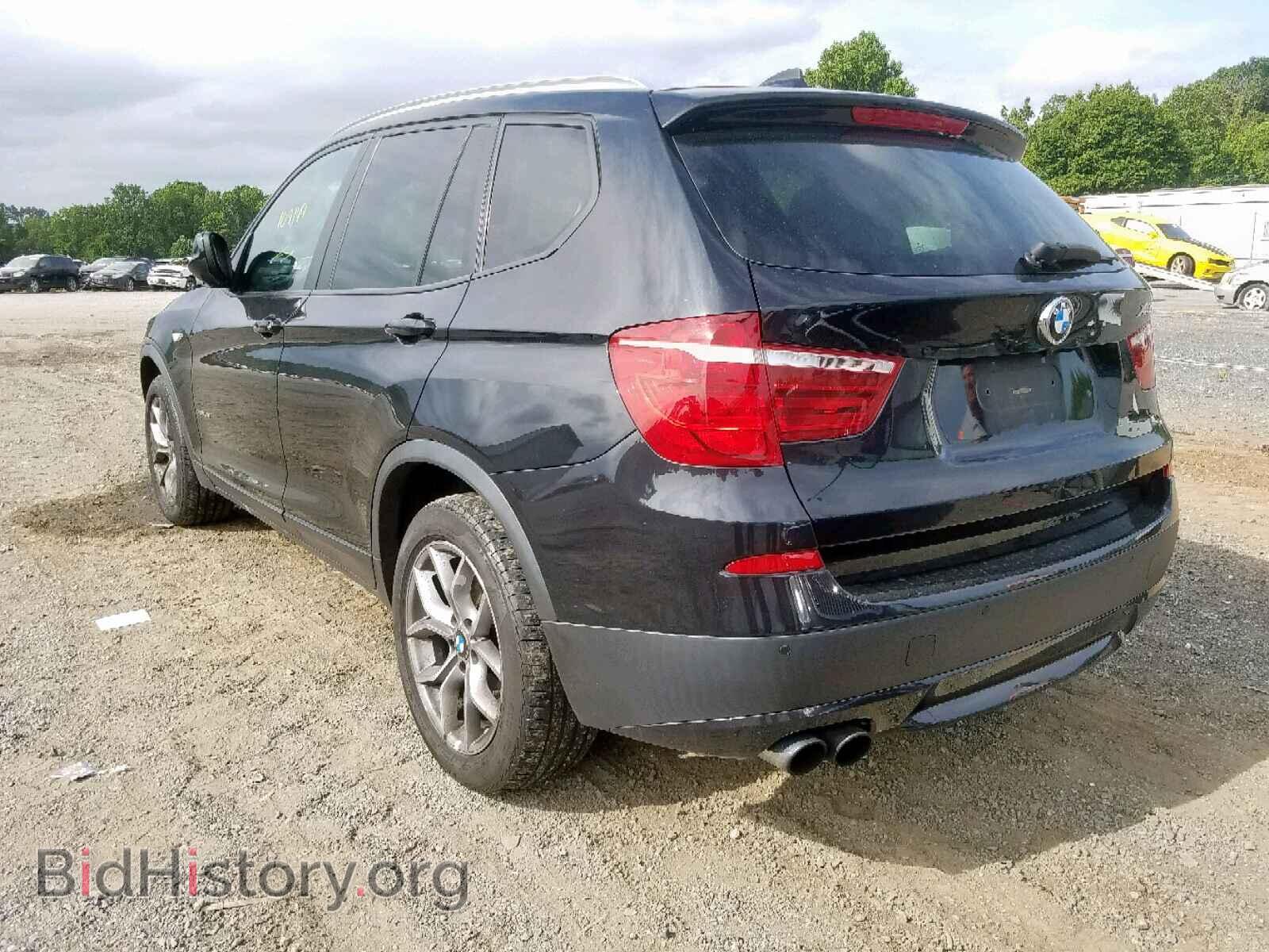 2013 BMW X3 - VIN: 5UXWX9C55D0D02229 - Фото 3