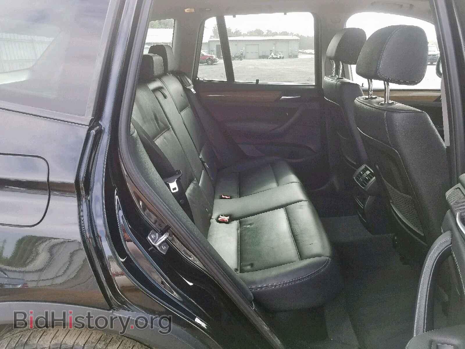 2013 BMW X3 - VIN: 5UXWX9C55D0D02229 - Фото 6