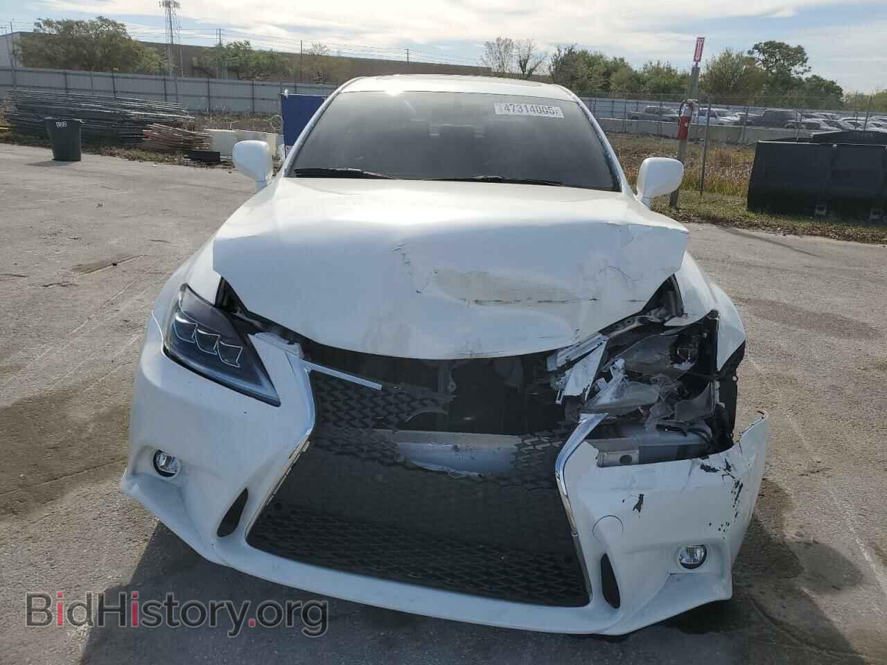 2008 LEXUS IS - VIN: JTHBK262X82059420 - Фото 5