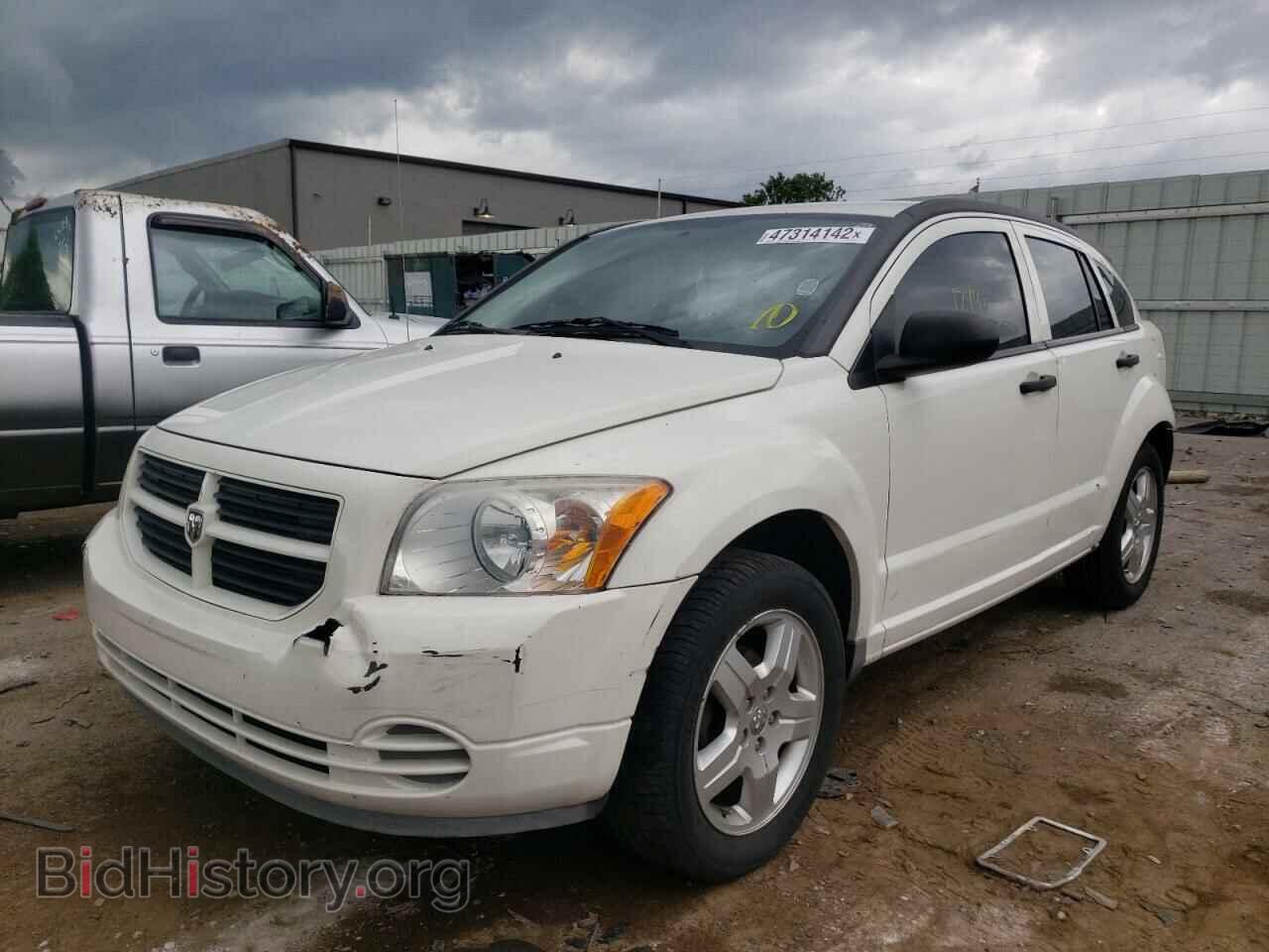 2008 DODGE CALIBER - VIN: 1B3HB28B78D776484 - Фото 2