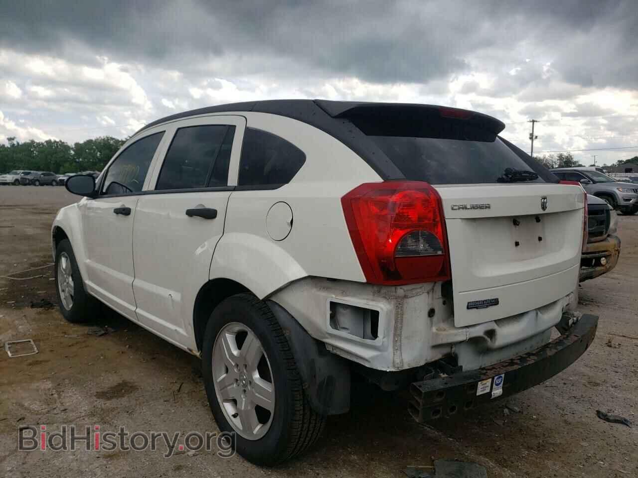 2008 DODGE CALIBER - VIN: 1B3HB28B78D776484 - Фото 3