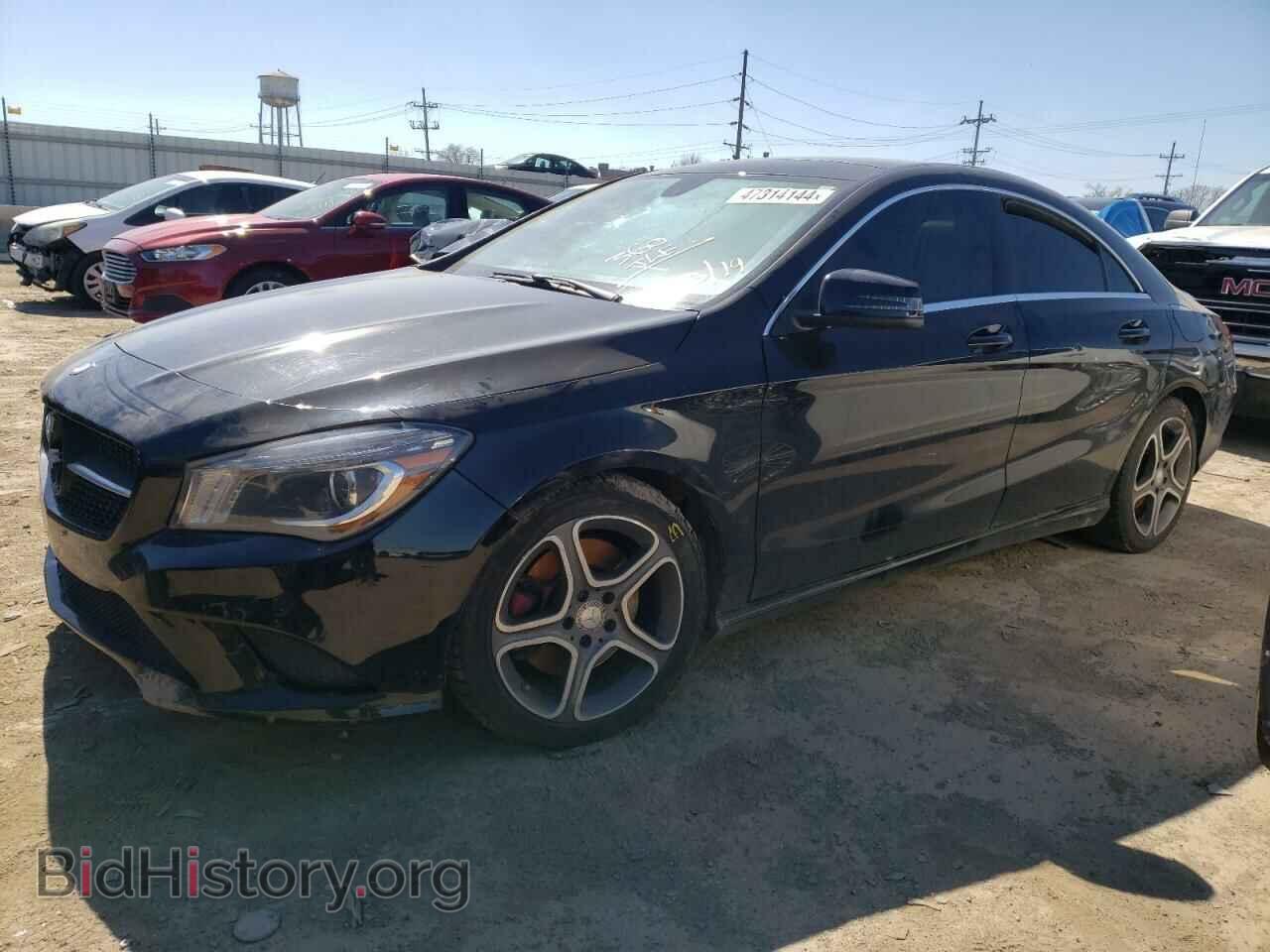 Photo WDDSJ4EB2EN069733 - MERCEDES-BENZ CLA-CLASS 2014
