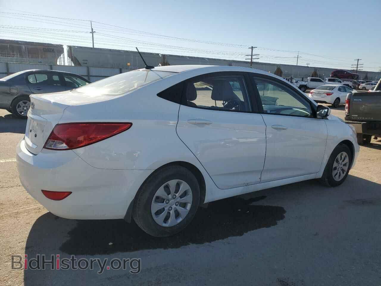 2015 HYUNDAI ACCENT - VIN: KMHCT4AE2FU811804 - Фото 3