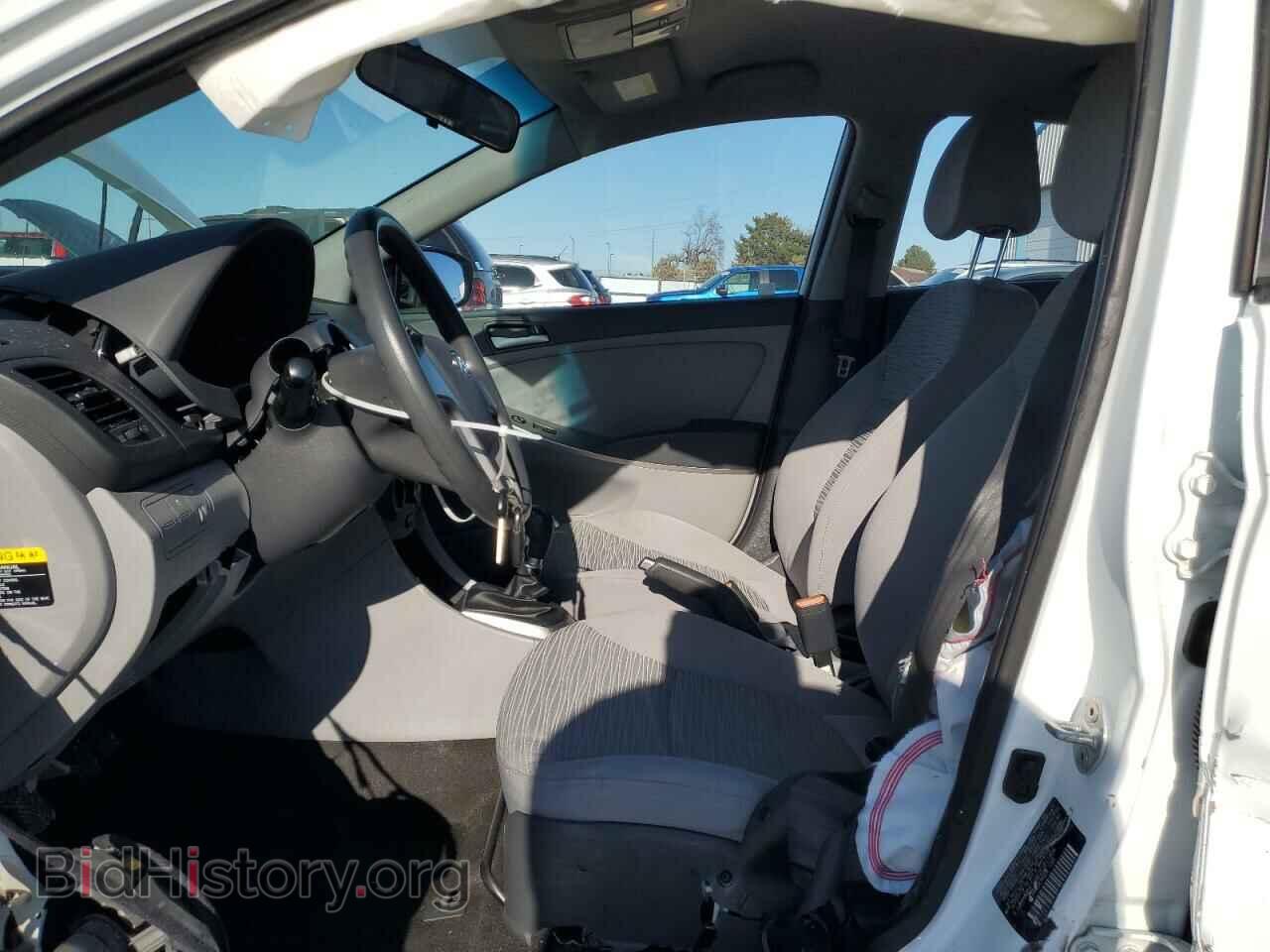 2015 HYUNDAI ACCENT - VIN: KMHCT4AE2FU811804 - Фото 7