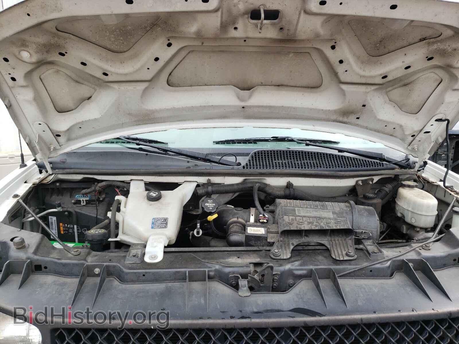 2013 CHEVROLET EXPRESS - VIN: 1GCWGFCA2D1152021 - Photo 7
