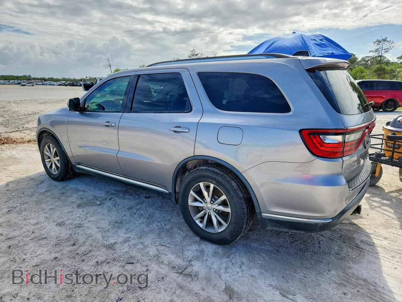 2014 DODGE DURANGO - VIN: 1C4RDHDG4EC467865 - Фото 2