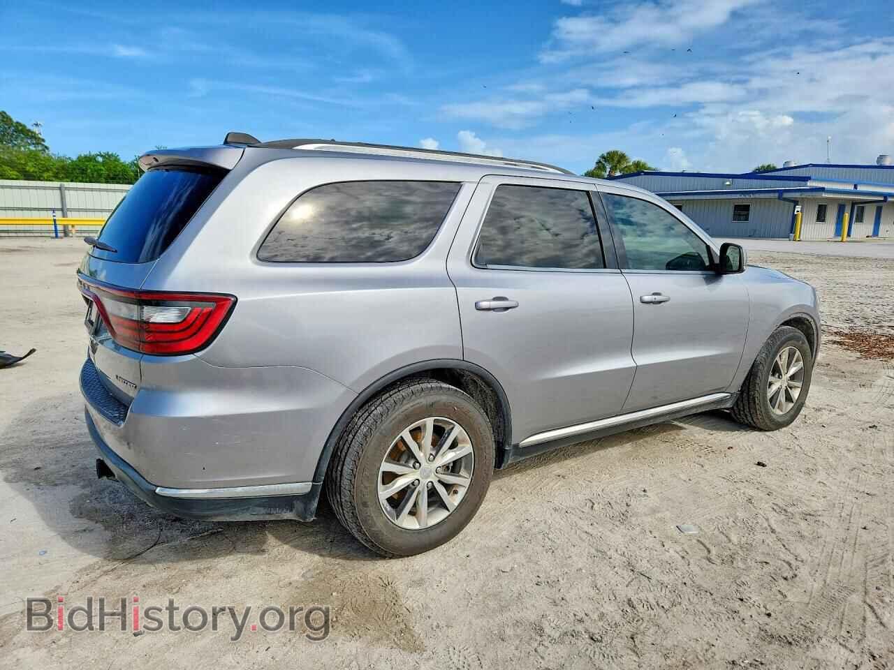 2014 DODGE DURANGO - VIN: 1C4RDHDG4EC467865 - Фото 3