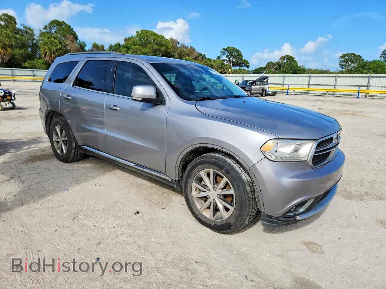 2014 DODGE DURANGO - VIN: 1C4RDHDG4EC467865 - Фото 4