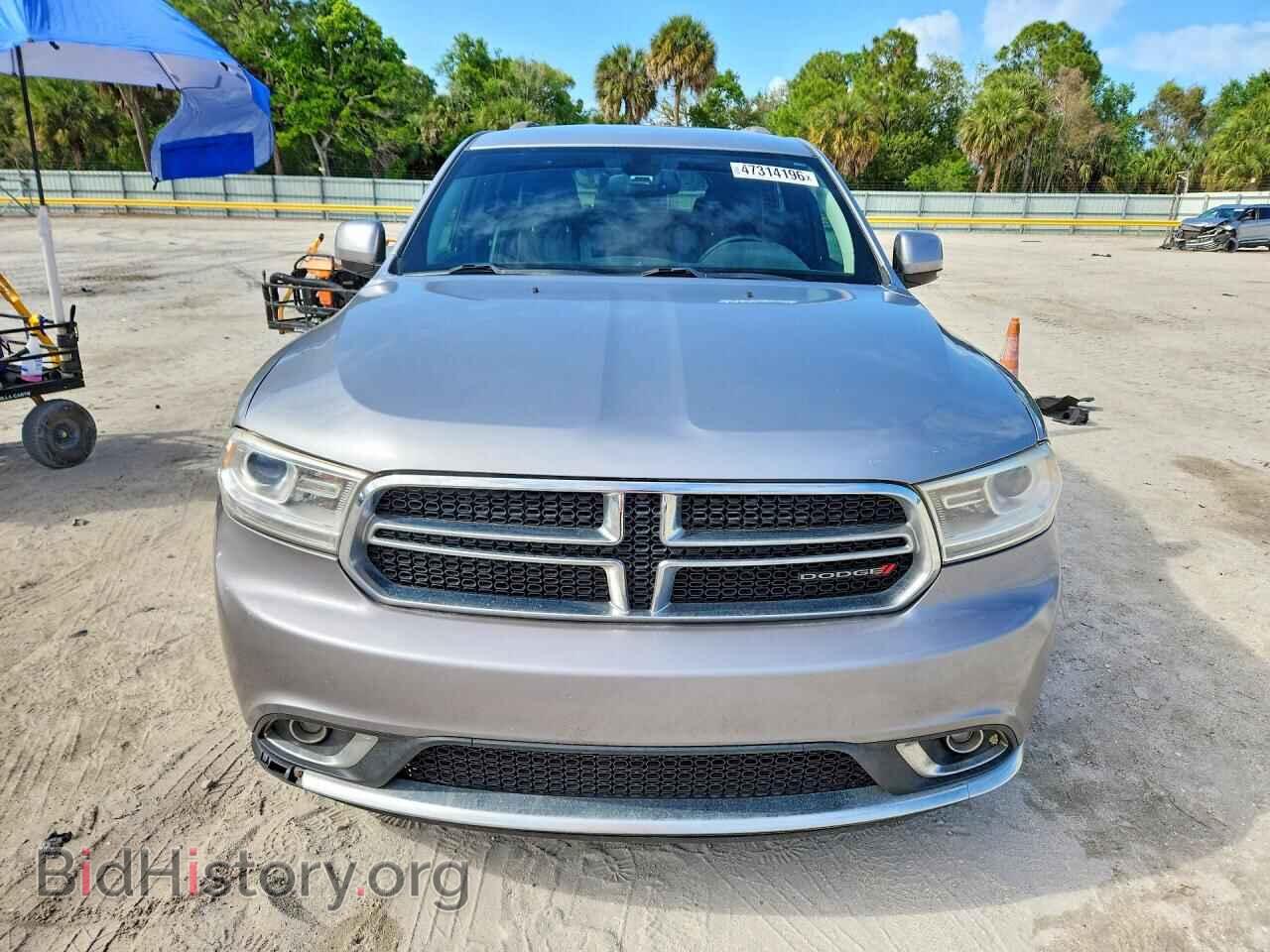 2014 DODGE DURANGO - VIN: 1C4RDHDG4EC467865 - Фото 5