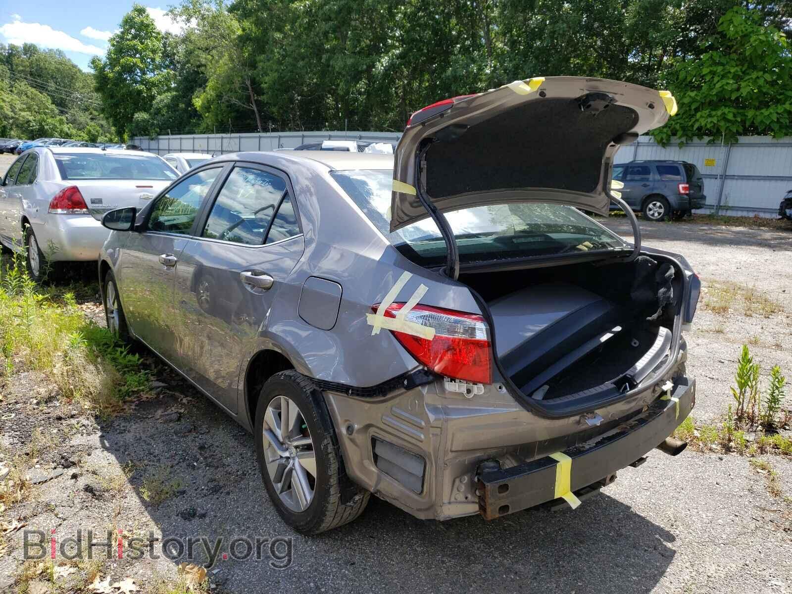 2014 TOYOTA COROLLA - VIN: 2T1BPRHE9EC011102 - Фото 3