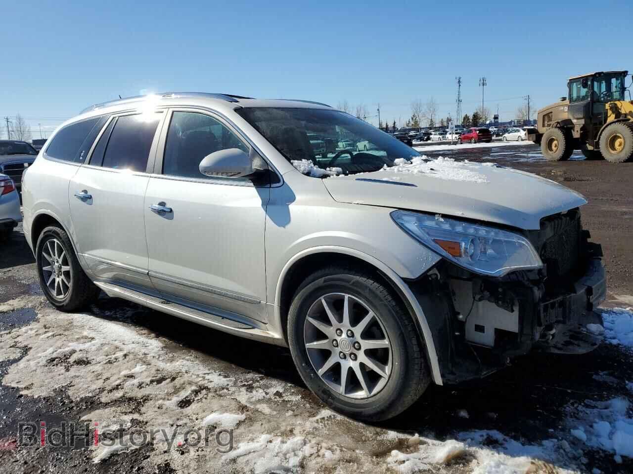 2014 BUICK ENCLAVE - VIN: 5GAKVBKD4EJ342821 - Фото 4