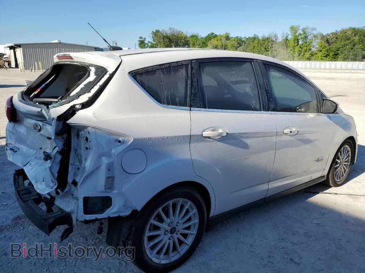 2014 FORD CMAX - VIN: 1FADP5CUXEL518833 - Photo 3