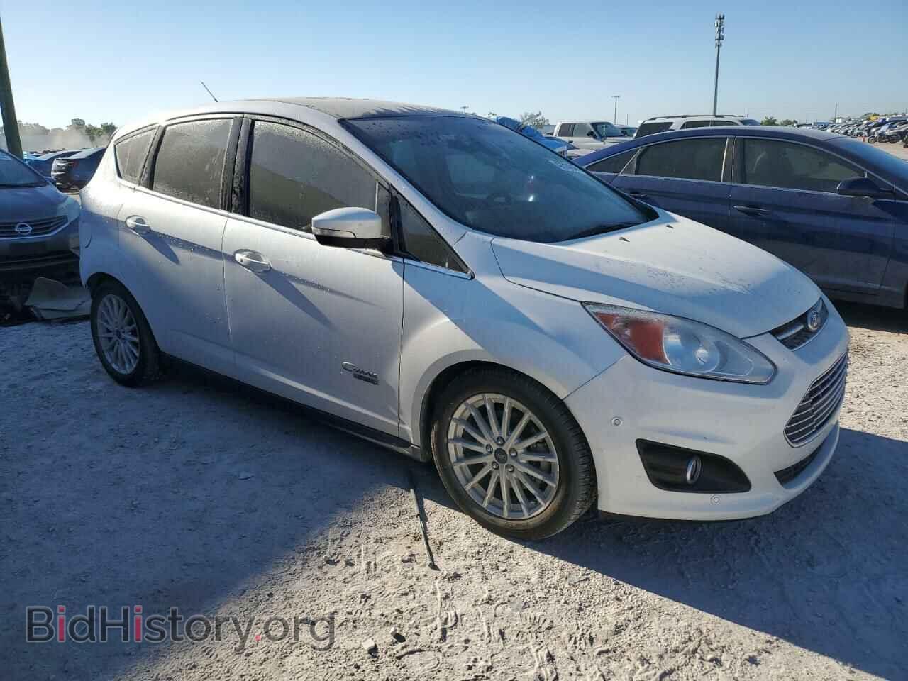 2014 FORD CMAX - VIN: 1FADP5CUXEL518833 - Photo 4