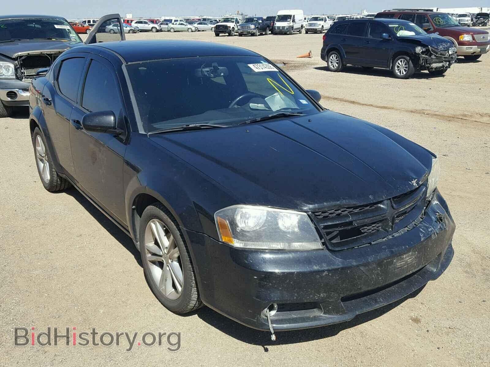 Photo 1C3CDZCG4DN654995 - DODGE AVENGER 2013